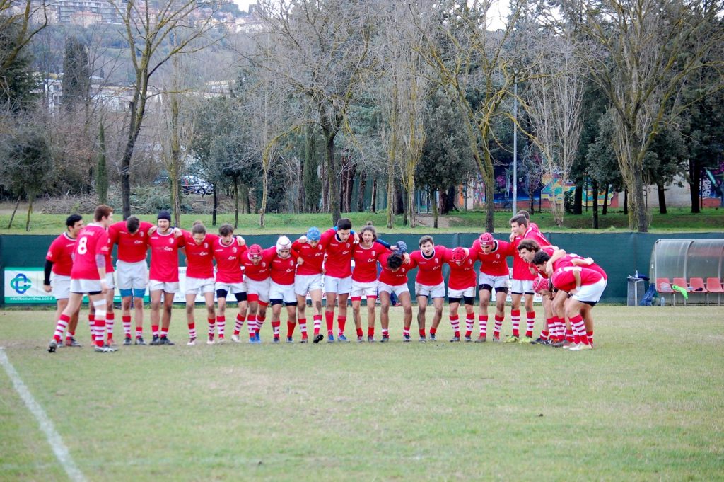 Under 18 Elite: Rugby Perugia sconfitta in trasferta a Firenze