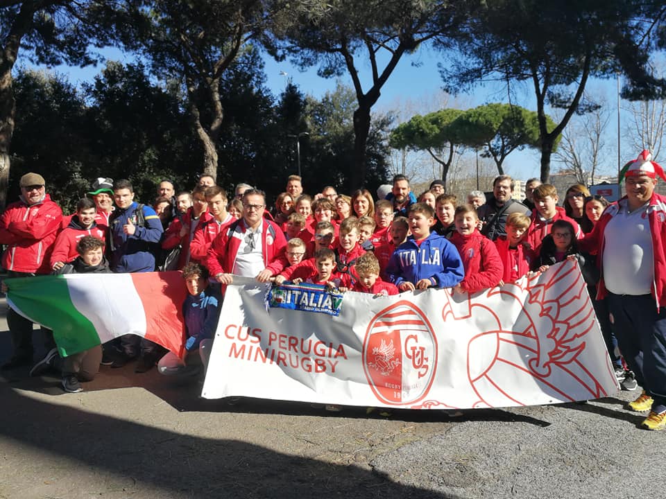 Sei Nazioni: Rugby Perugia c’è