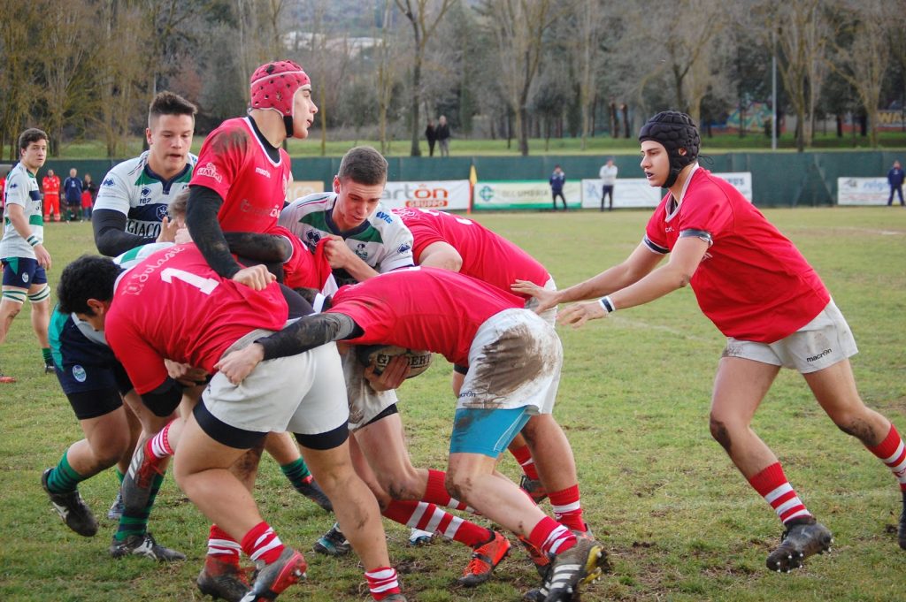 Rugby Perugia, vince in casa l’Under 18 Elite battendo Modena Rugby