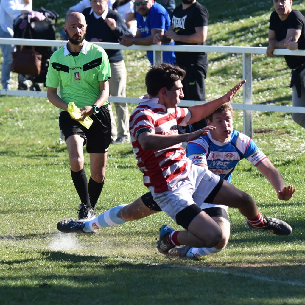 La Barton Rugby Perugia batte il Benevento ed è ora sesta in classifica