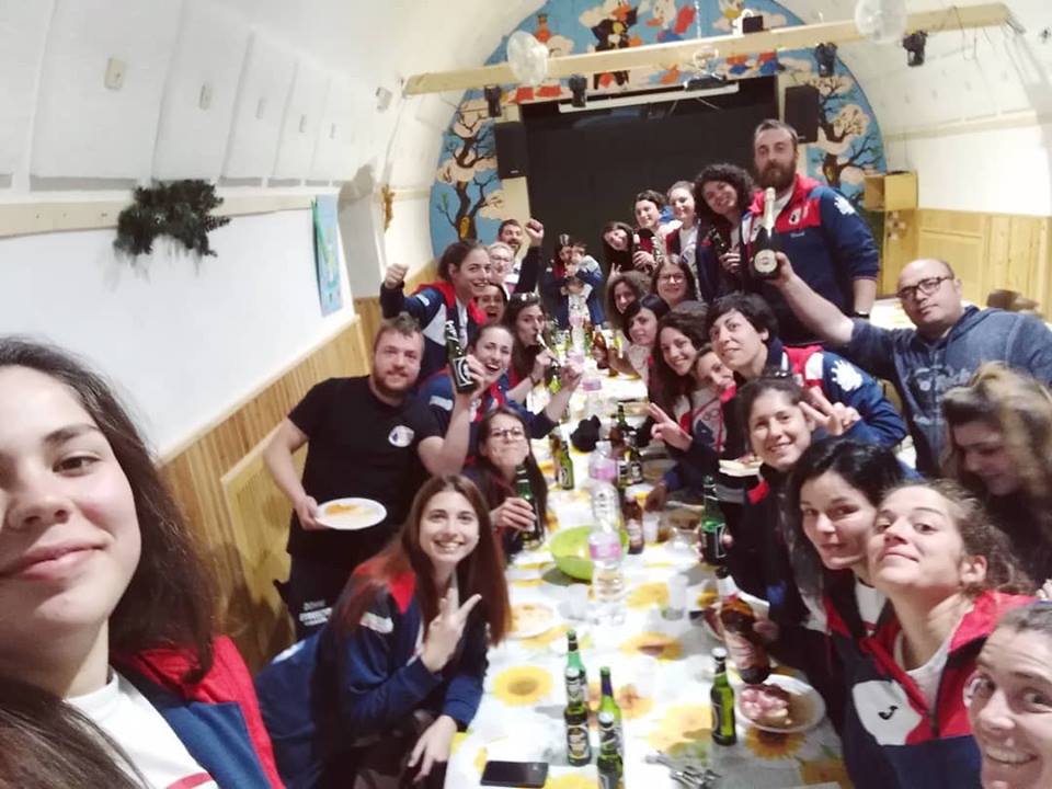 Bene le Donne etrusche e la serie C, ko per l’Under 16