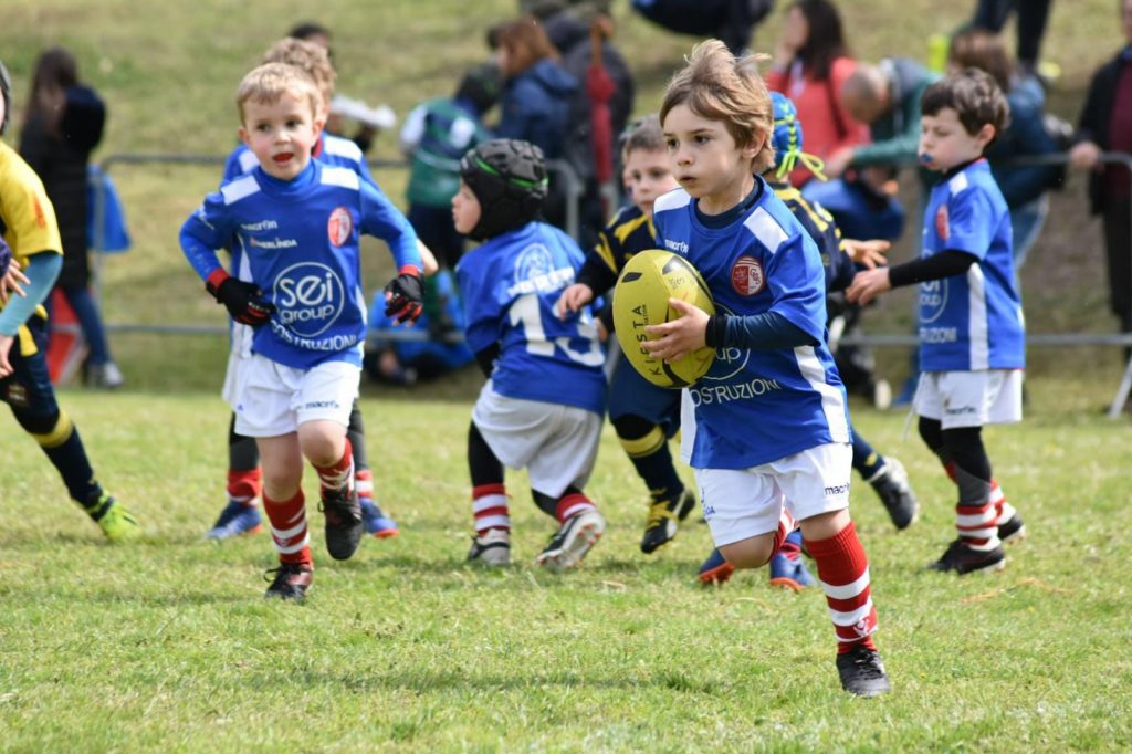 Minirugby Perugia: è iniziata la stagione dei tornei per i piccoli atleti