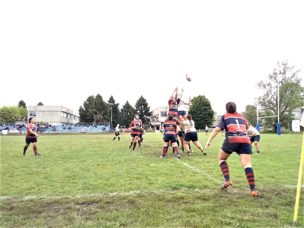 Le Donne Etrusche Rugby sconfitte ai playoff dall’Ad Maiora Cus Torino