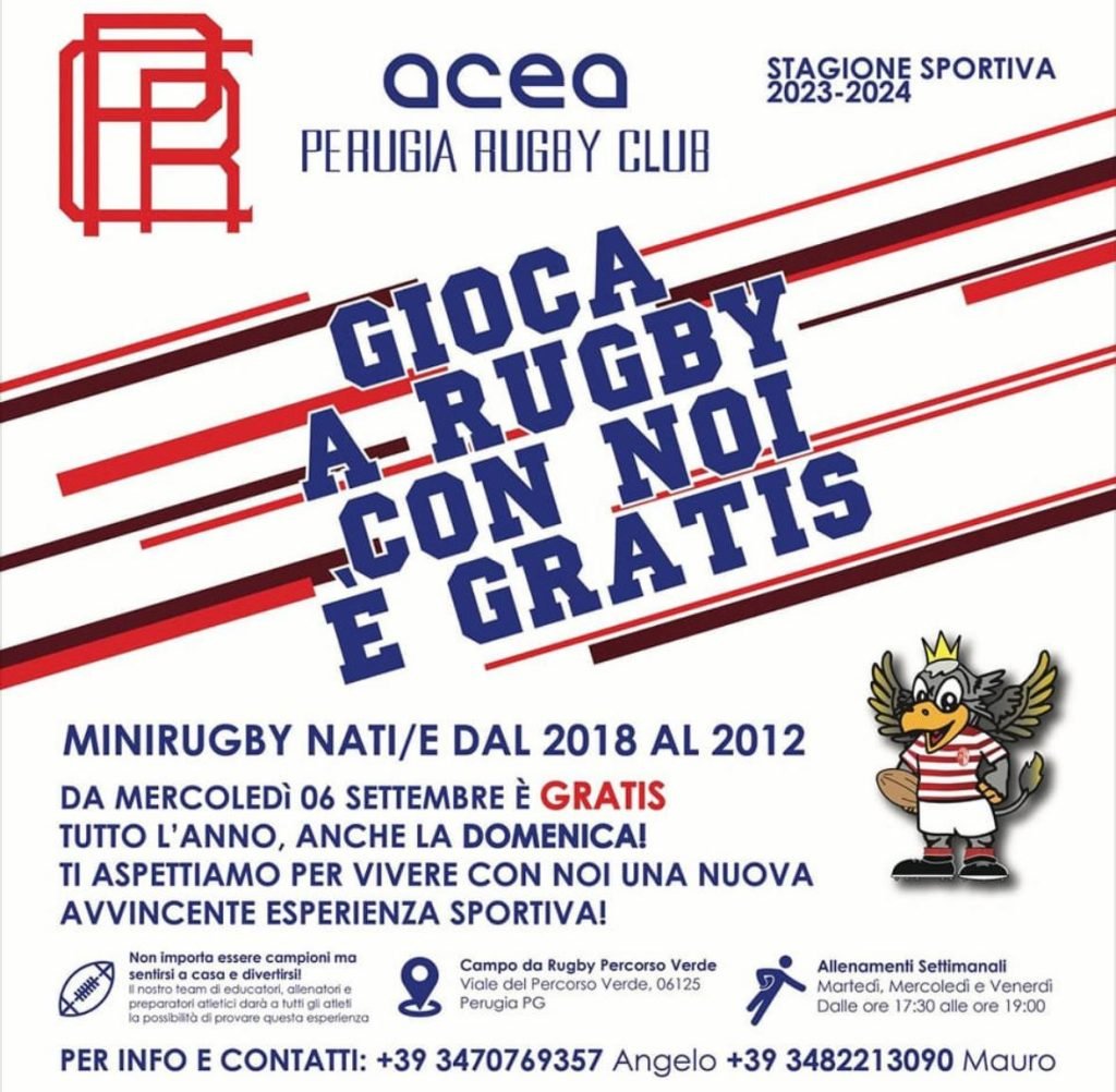 Riparte la stagione sportiva 2023/24