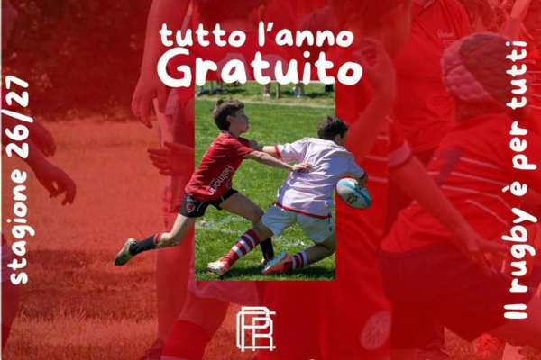 Il rugby è per tutti: riparte il Minirugby del Perugia Rugby Club